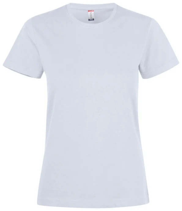 Clique Premium Fashion-T Ladies wit xxl