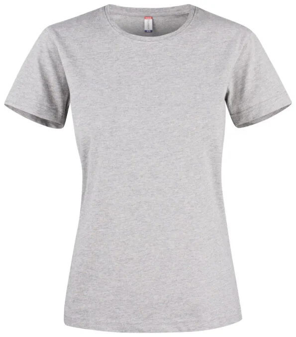Clique Premium Fashion-T Ladies grijsmelange xxl