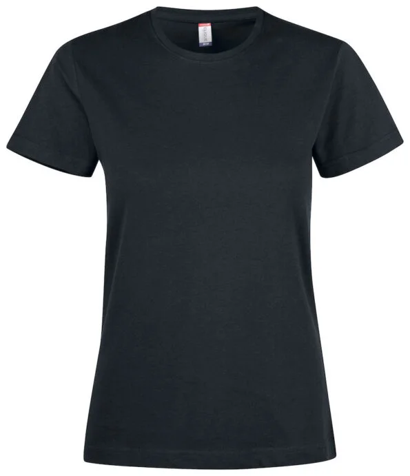Clique Premium Fashion-T Ladies zwart xxl