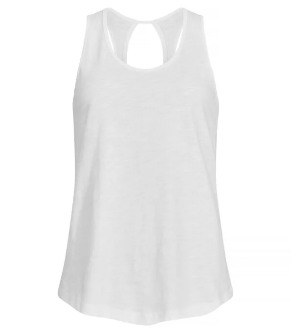 Clique Slub tanktop ladies wit 44/xxl