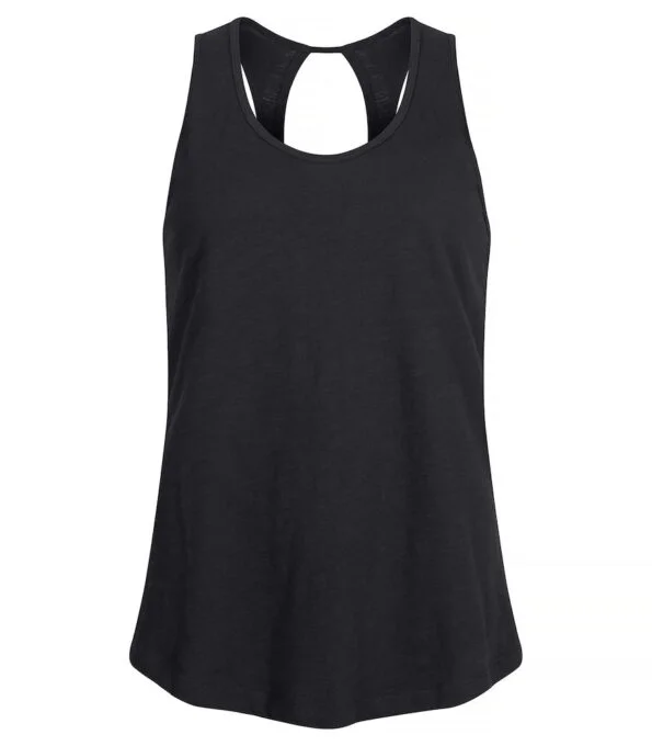 Clique Slub tanktop ladies zwart 44/xxl