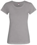 Clique Slub-T Ladies wit xxl