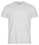 Clique Premium long-T t-shirt wit 4xl