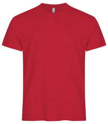 Clique Premium long-T t-shirt rood 4xl