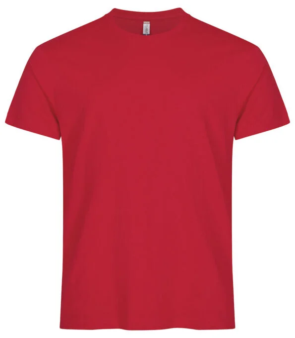 Clique Premium long-T t-shirt rood 4xl