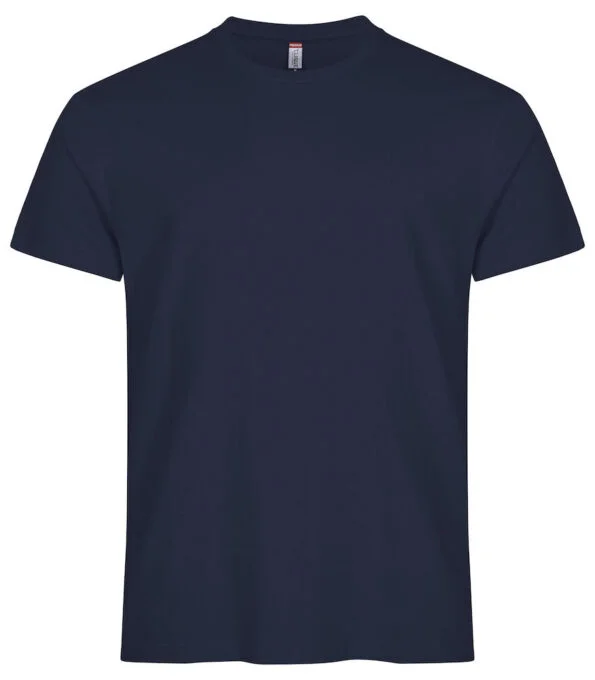 Clique Premium long-T t-shirt dark navy 5xl