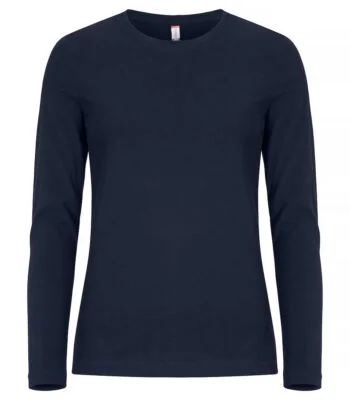 Clique Premium Fashion-T LM ladies dark navy 44/xxl