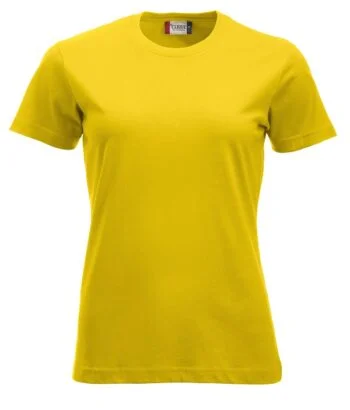 Clique New Classic-T Ladies lemon xxl