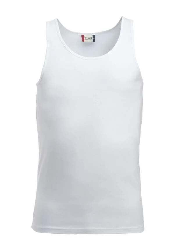 Clique Classic Tanktop wit 4xl