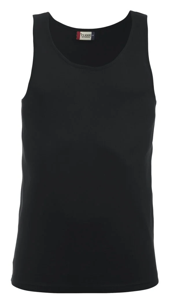 Clique Classic Tanktop zwart 4xl