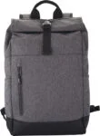 Clique Roll-Up Backpack antraciet melange