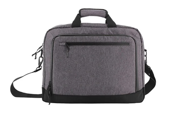 Clique Laptop Bag antraciet melange