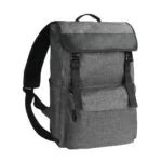 Clique Melange backpack grijsmelange