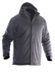 Jobman 1040 Winter jacket softshell wit 3xl