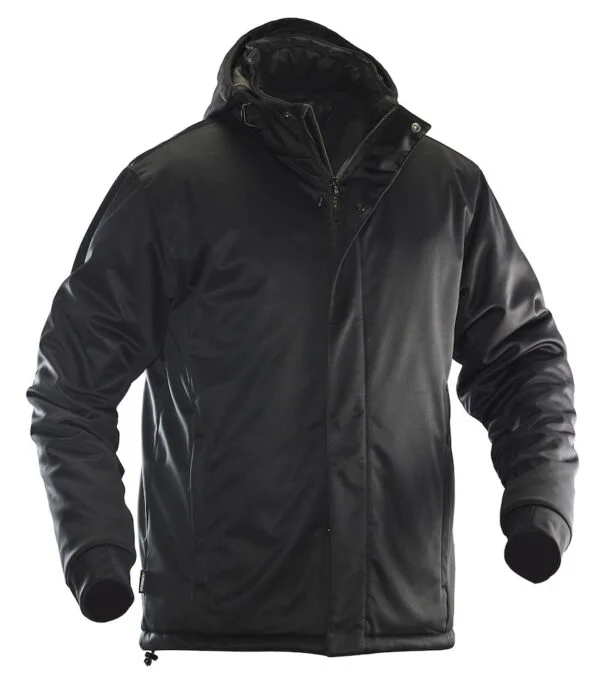 Jobman 1040 Winter jacket softshell zwart 3xl