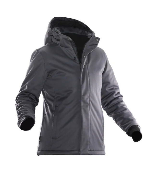 Jobman 1041 Dames winter jacket softshell do.grijs 3xl