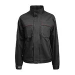 Jobman 1092 Welding jacket flame retardant zwart 3xl