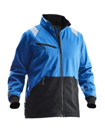 Jobman 1191 Jacket windblocker kobalt/zwart 3xl