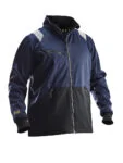 Jobman 1191 Jacket windblocker kobalt/zwart 3xl