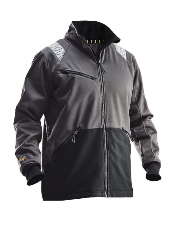 Jobman 1191 Jacket windblocker donkergrijs/zwart 3xl