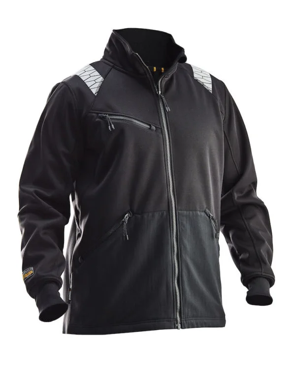 Jobman 1191 Jacket windblocker zwart/zwart 3xl