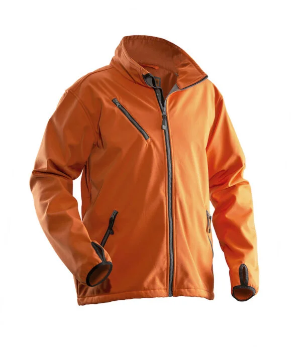 Jobman 1201 Light softshell jacket oranje 4xl