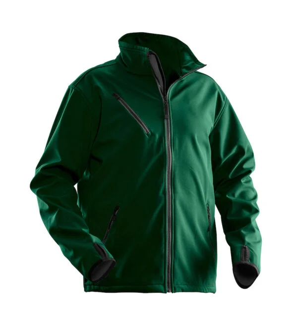 Jobman 1201 Light softshell jacket bosgroen 4xl