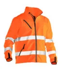 Jobman 1202 Hi-vis softshell jacket geel 4xl