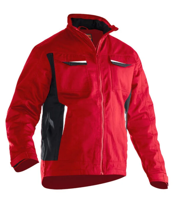 Jobman 1327 Service jacket rood 3xl