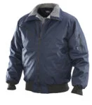 Jobman 1357 Pilot jacket wit 3xl