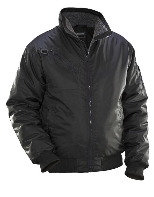 Jobman 1357 Pilot jacket zwart 5xl