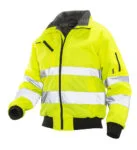 Jobman 1359 Hi-vis pilot jacket geel 4xl