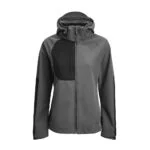 Jobman 1372 Women’s softshell jacket olijf/zwart xxl