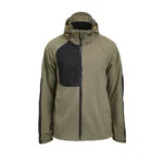 Jobman 1391 Softshell jacket olijf/zwart 3xl