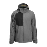 Jobman 1391 Softshell jacket olijf/zwart 3xl