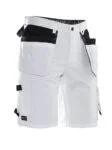 Jobman 2132 Painters’ shorts wit/zwart C62