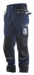 Jobman 2181 Trousers core hp navy/zwart D124