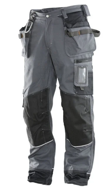 Jobman 2181 Trousers core hp do.grijs/zwa D124