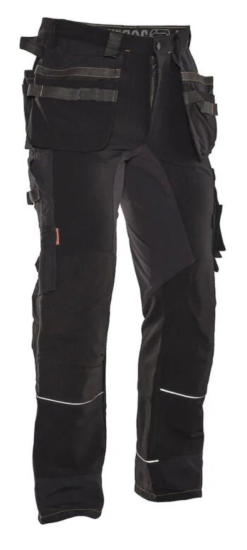 Jobman 2191 Stretch trousers hp zwart D124