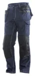 Jobman 2200 Trousers cotton hp navy/zwart D124