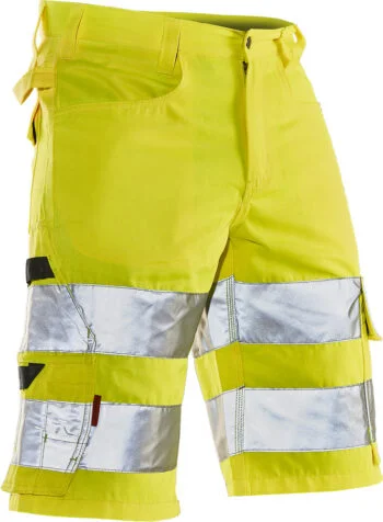 Jobman 2204 Hi-vis service shorts geel C62