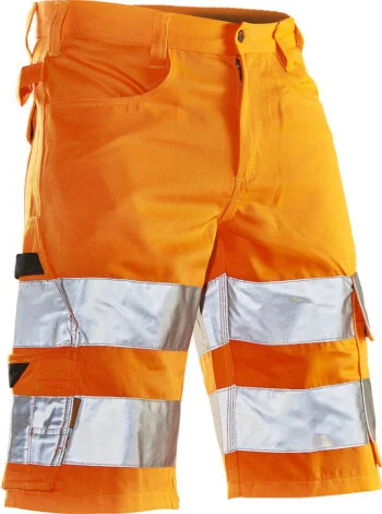 Jobman 2204 Hi-vis service shorts oranje C58