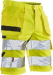 Jobman 2205 Hi-vis shorts hp geel C62