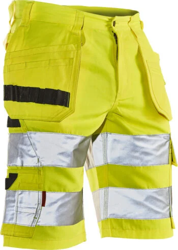 Jobman 2205 Hi-vis shorts hp geel C62