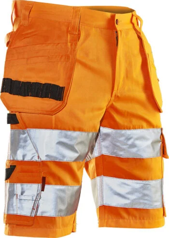 Jobman 2205 Hi-vis shorts hp oranje C62