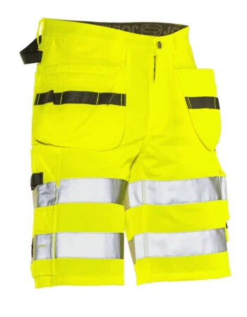 Jobman 2207 Hi-vis shorts hp geel C62