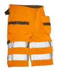 Jobman 2207 Hi-vis shorts hp geel C62