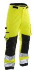 Jobman 2236 Hi-vis winter trousers star geel/navy D124