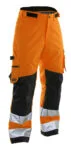 Jobman 2236 Hi-vis winter trousers star geel/navy D124