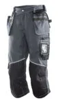 Jobman 2281 Long shorts core do.grijs/zwa D120